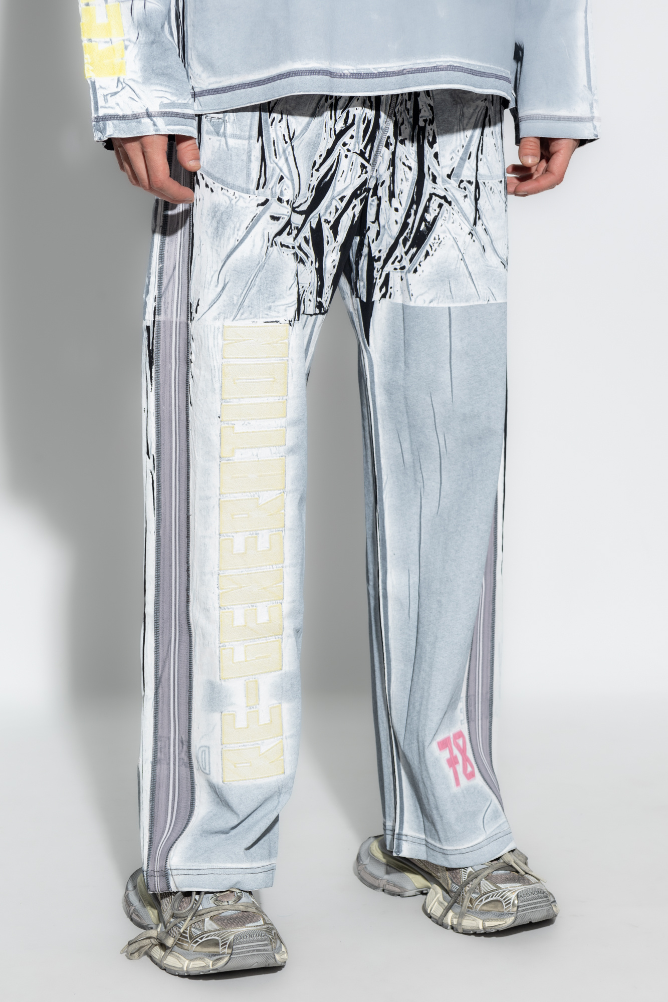 X discount long sweatpants